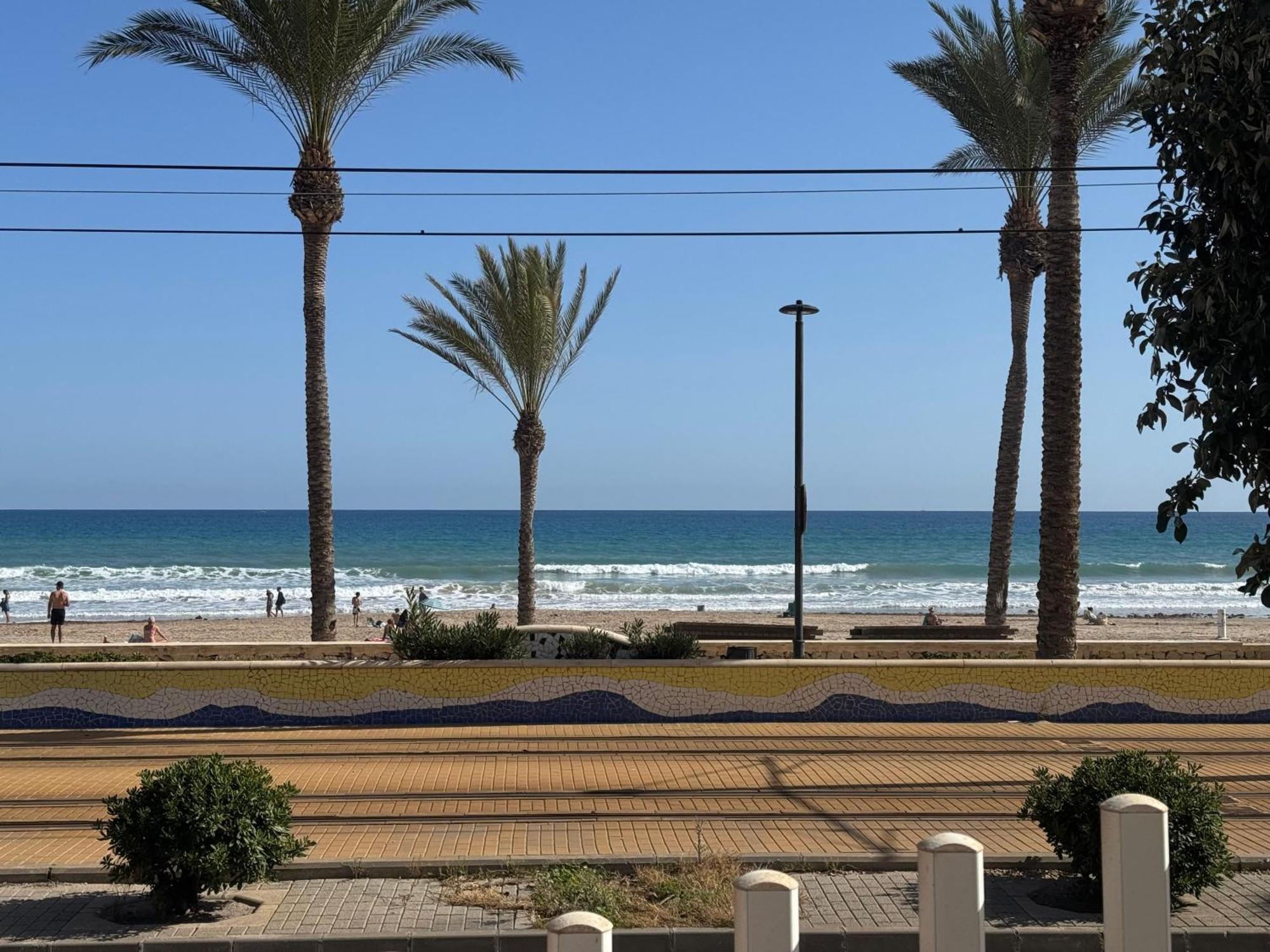 Apartamento Primera Linea Playa Muchavista El Campello Exterior foto