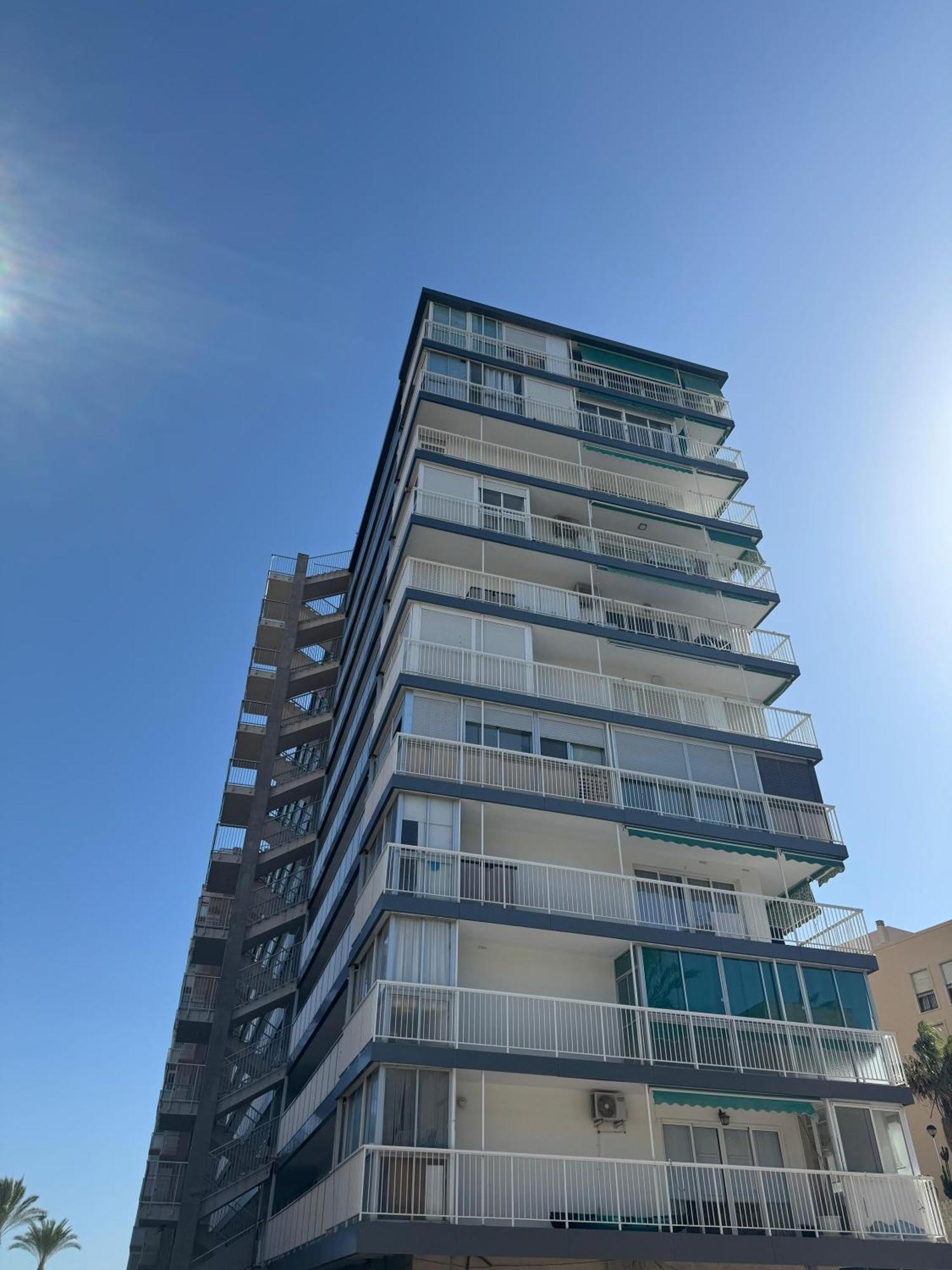 Apartamento Primera Linea Playa Muchavista El Campello Exterior foto